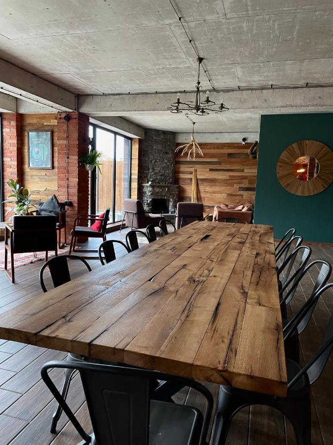 Capra Hotel Kazbegi Eksteriør billede