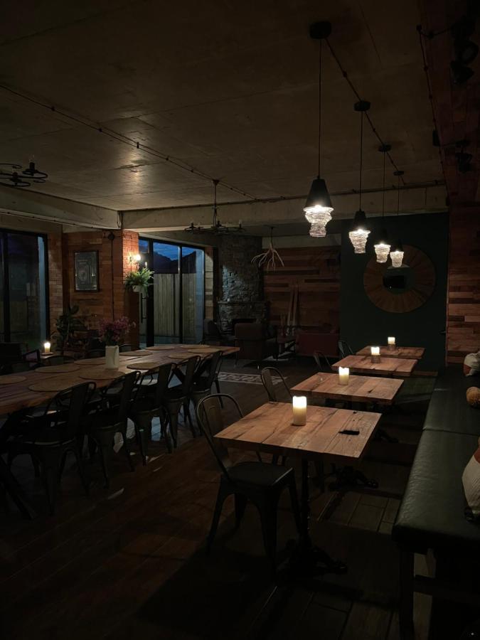 Capra Hotel Kazbegi Eksteriør billede