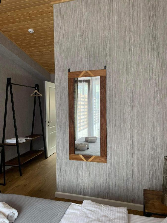 Capra Hotel Kazbegi Eksteriør billede