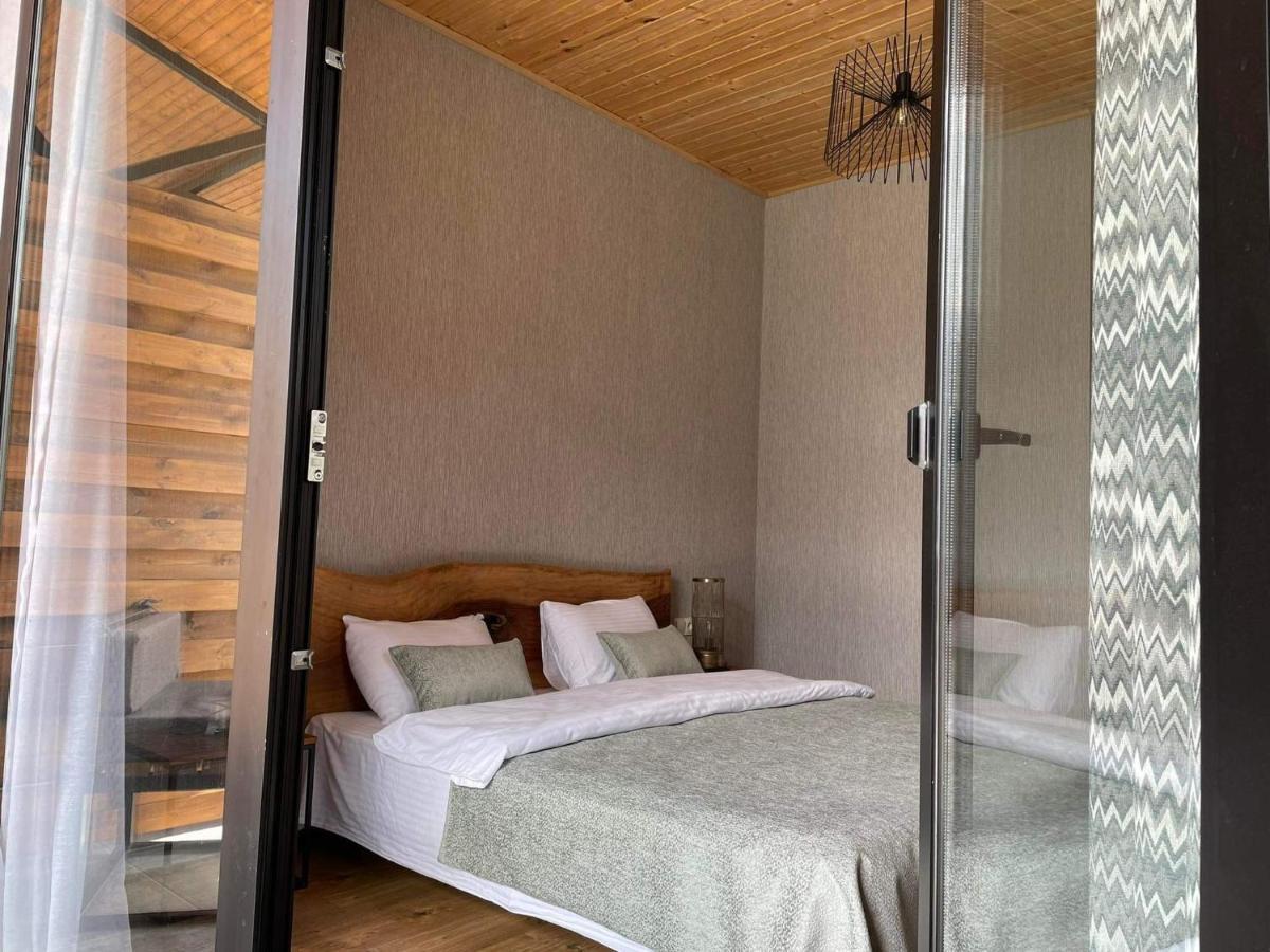 Capra Hotel Kazbegi Eksteriør billede