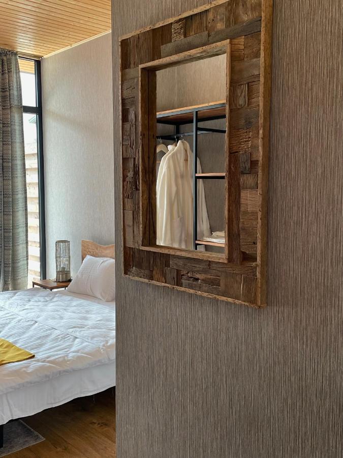 Capra Hotel Kazbegi Eksteriør billede