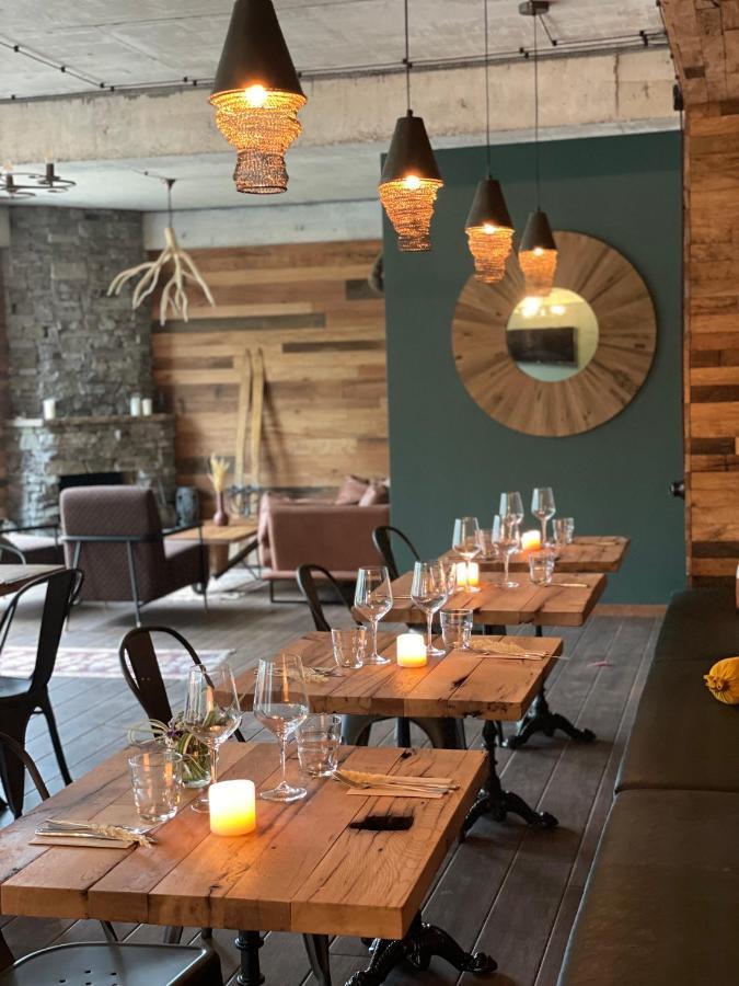 Capra Hotel Kazbegi Eksteriør billede