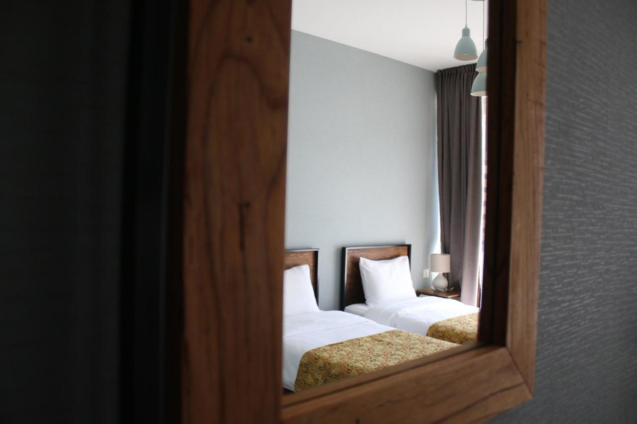 Capra Hotel Kazbegi Eksteriør billede